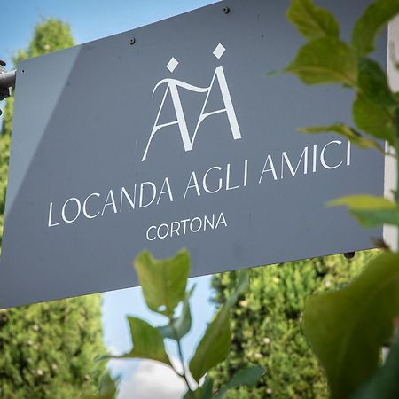 Locanda Agli Amici Cortona Exterior foto