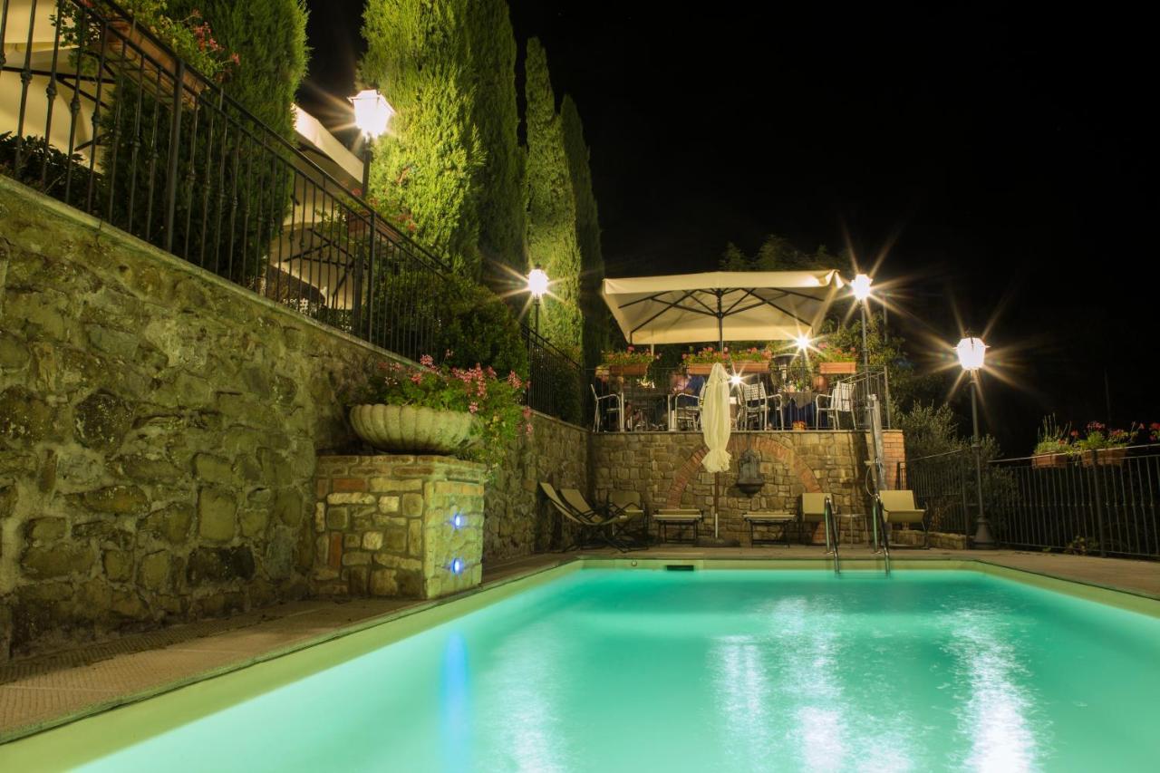 Locanda Agli Amici Cortona Exterior foto