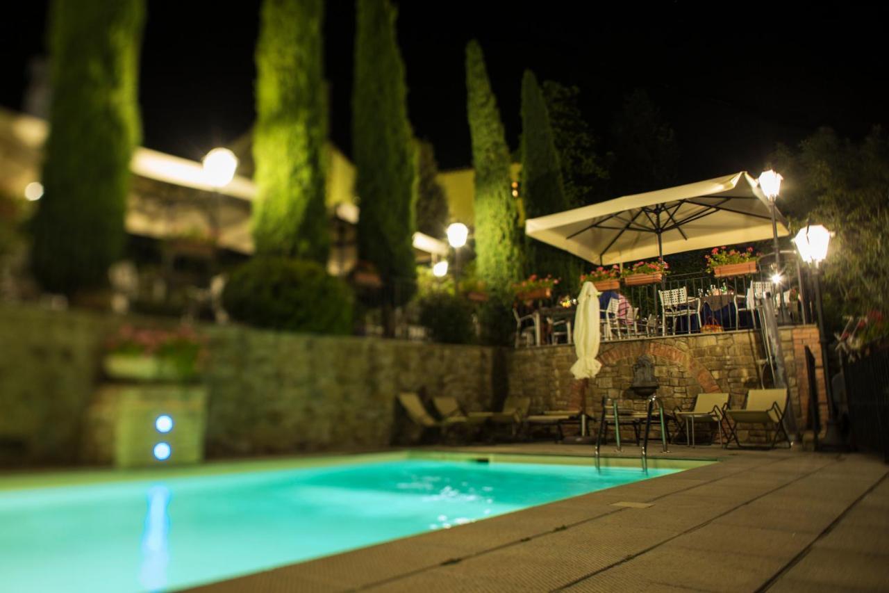 Locanda Agli Amici Cortona Exterior foto