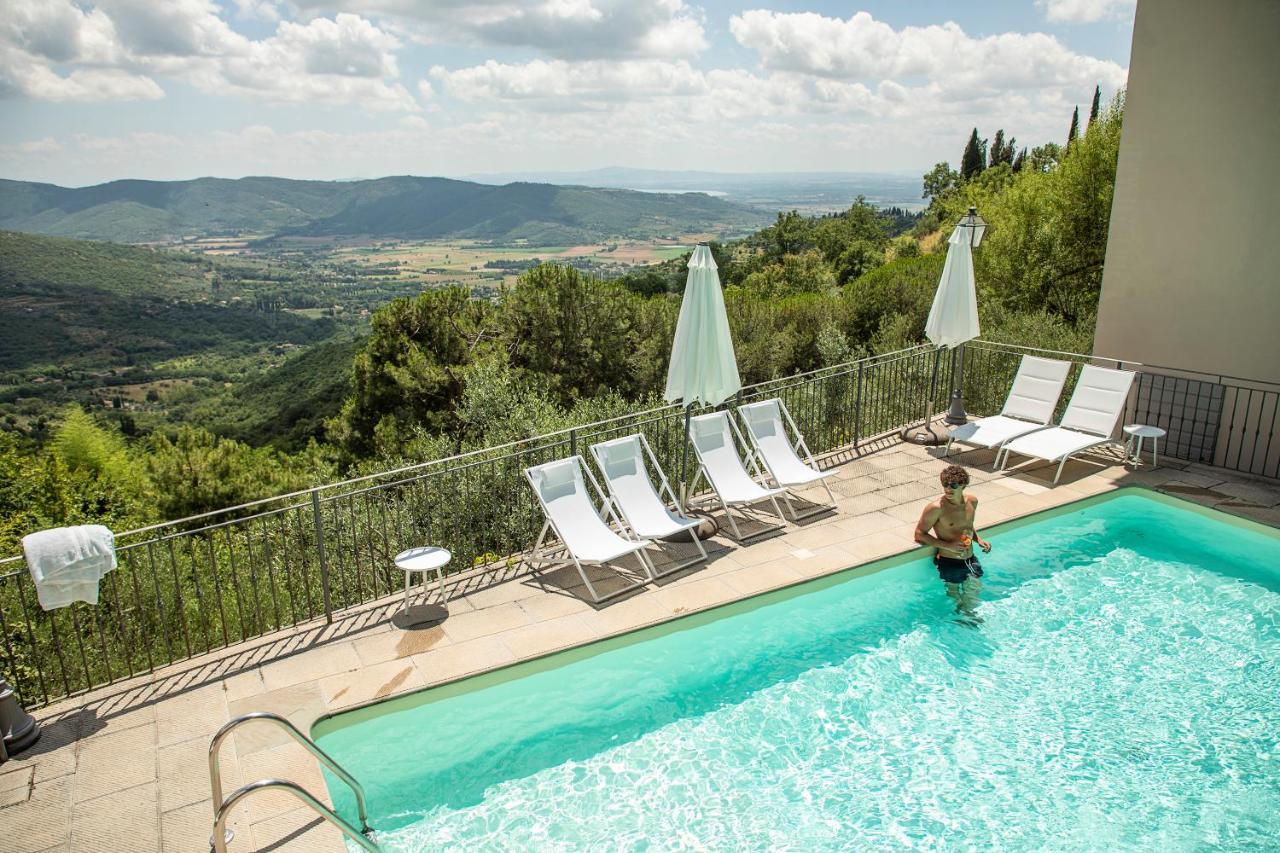 Locanda Agli Amici Cortona Exterior foto