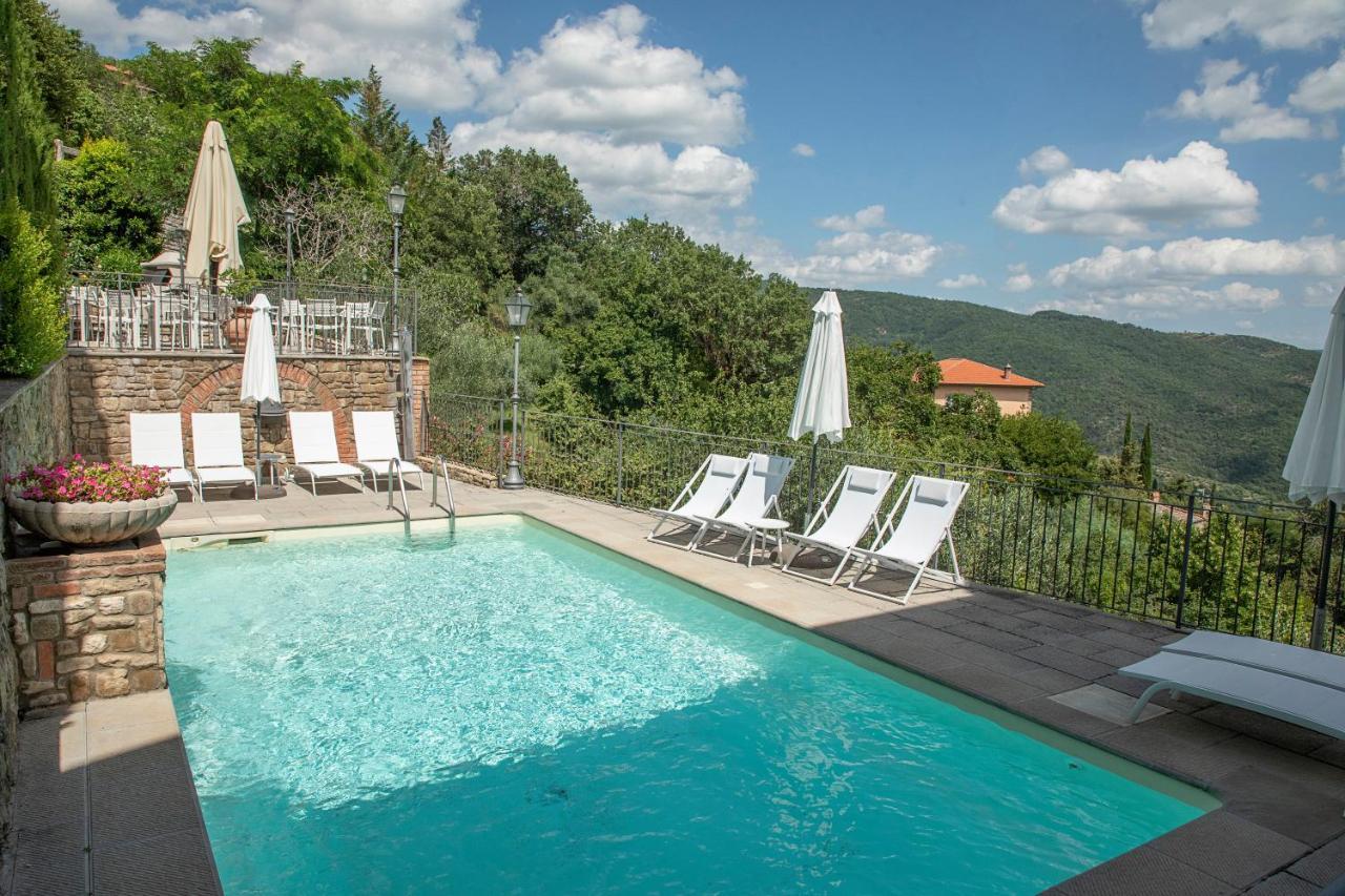 Locanda Agli Amici Cortona Exterior foto