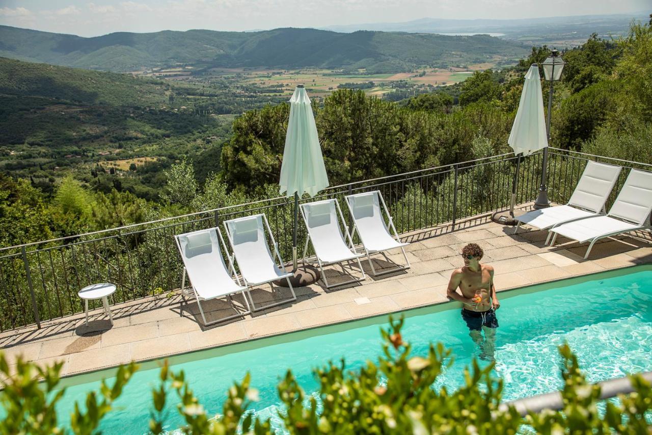 Locanda Agli Amici Cortona Exterior foto