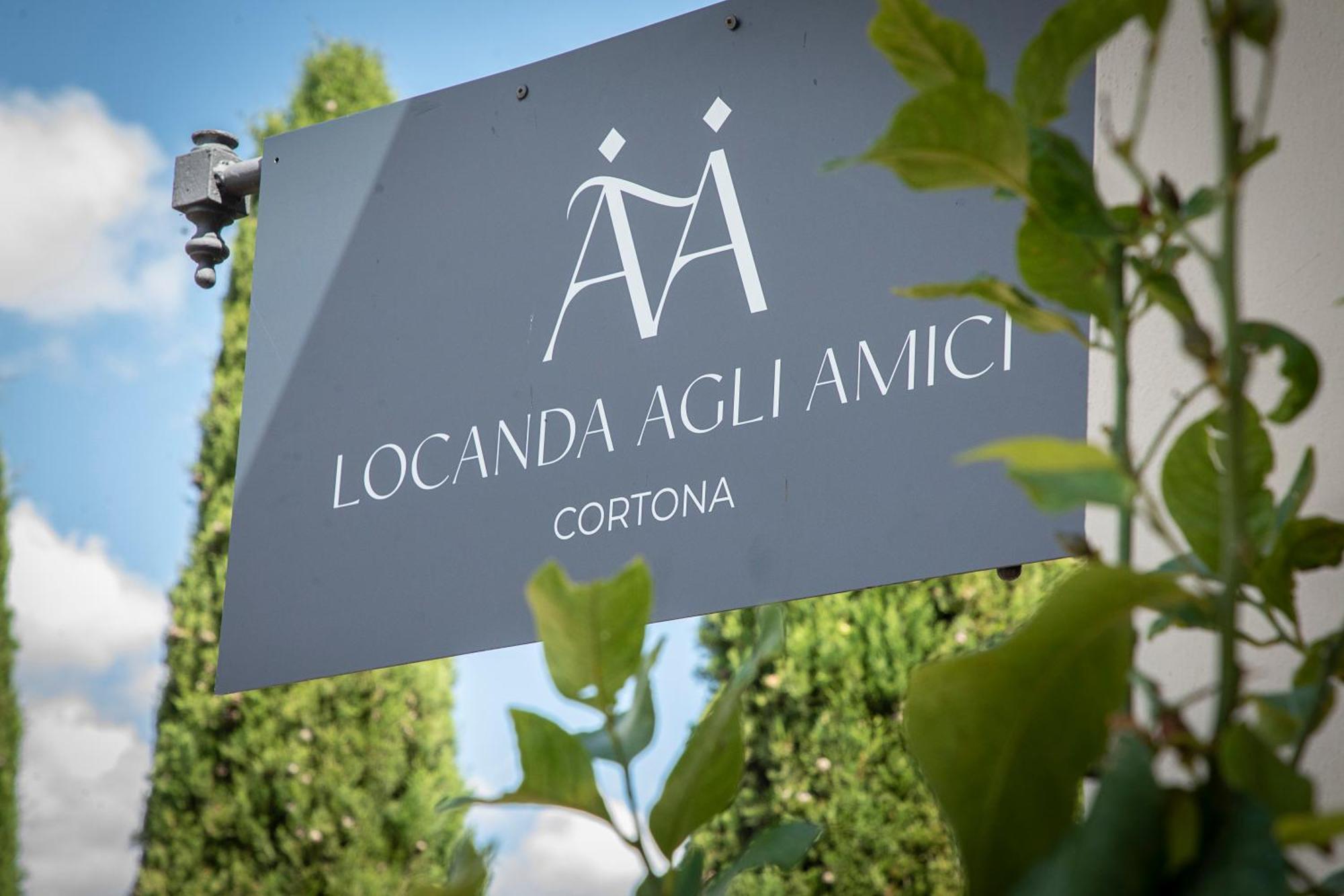 Locanda Agli Amici Cortona Exterior foto